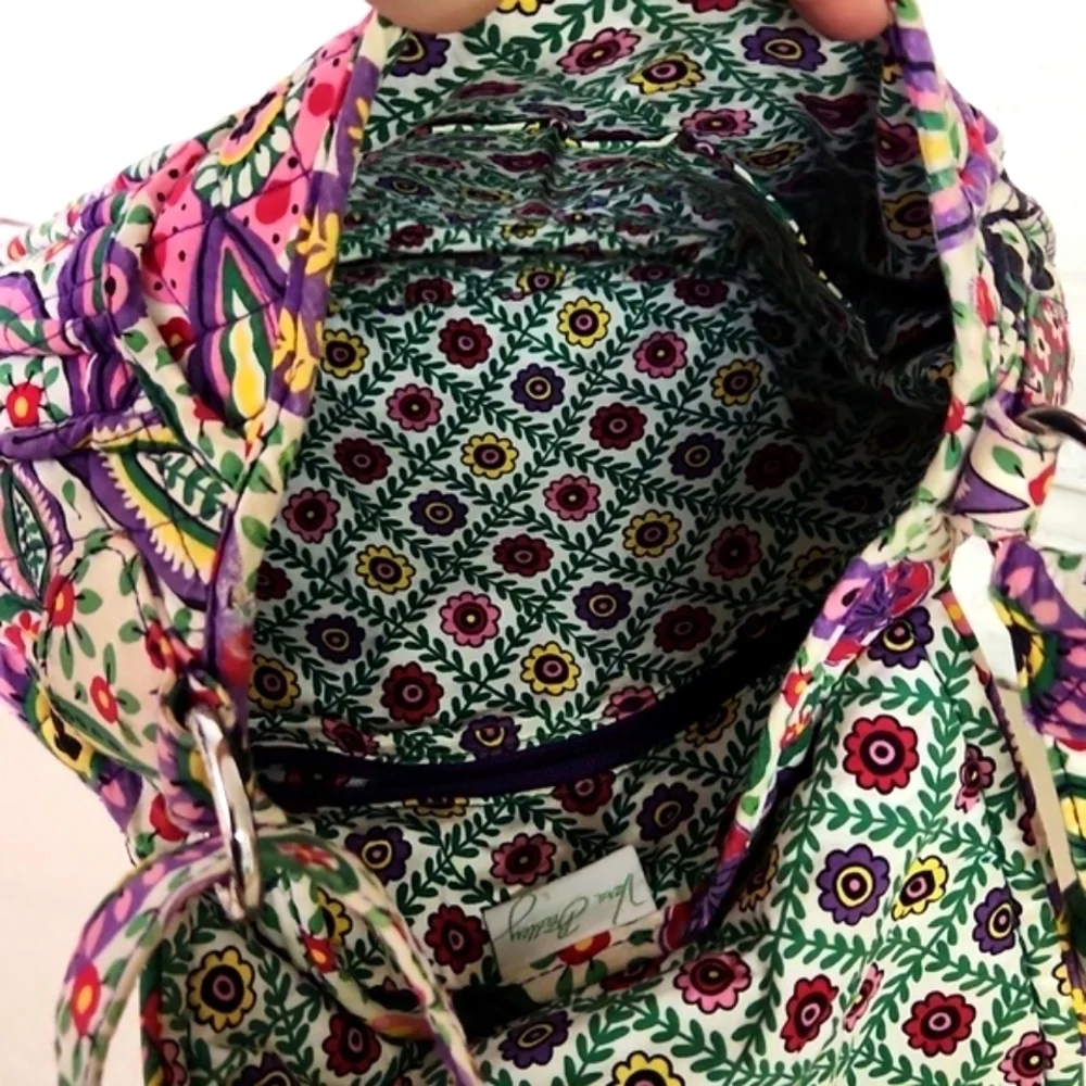 Vera Bradley Saddle Up CrossbodyBag, Retired Pattern